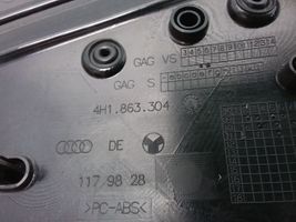 Audi A8 S8 D4 4H Garniture latérale de console centrale avant 4H1863304