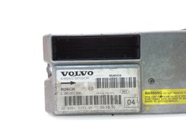 Volvo V70 Oro pagalvių valdymo blokas 8646434