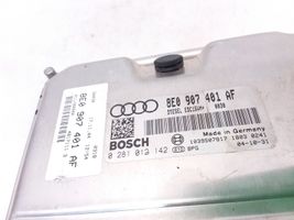 Audi A4 S4 B7 8E 8H Sterownik / Moduł ECU 8E0907401AF