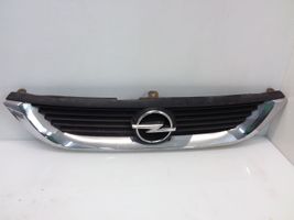 Opel Vectra B Etupuskurin ylempi jäähdytinsäleikkö 90505722