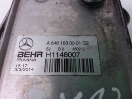 Mercedes-Benz E W211 Radiatore dell’olio del motore A6461880301