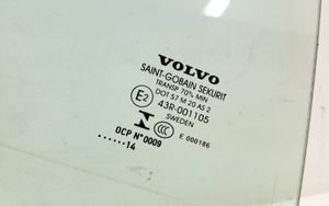 Volvo XC60 Szyba drzwi tylnych DOT57M20AS2