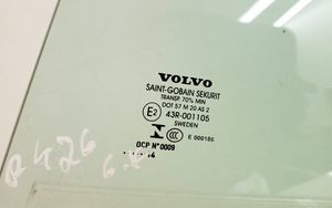 Volvo XC60 Vetro del finestrino della portiera posteriore DOT57M20AS2