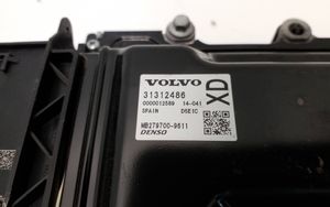 Volvo XC60 Sterownik / Moduł ECU 31312486