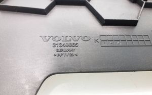 Volvo XC60 Kita centrinė konsolės (tunelio) detalė 31348865