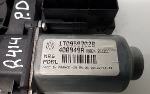 Volkswagen Touran I Moteur de lève-vitre de porte avant 1K0959792G