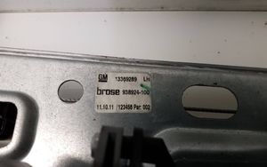 Opel Zafira C Elektryczny podnośnik szyby drzwi tylnych 13369289