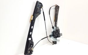 Opel Zafira C Front door window regulator with motor 13260138