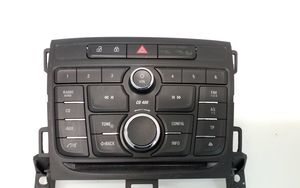 Opel Zafira C Radio/CD/DVD/GPS-pääyksikkö 20875735