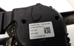 Opel Zafira C Tringlerie et moteur d'essuie-glace avant 13262435