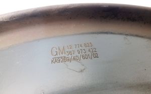 Opel Zafira C Cubierta antipolvo del disco de freno delantero 12774823