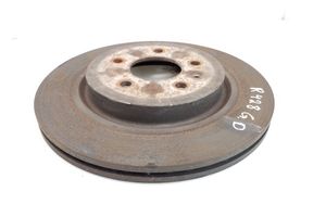 Opel Zafira C Rear brake disc 13586855