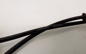 Opel Zafira C Système poignée, câble pour serrure de capot 20836102