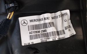 Mercedes-Benz E W212 Salono oro mazgo komplektas A2128302560