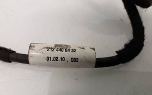 Mercedes-Benz E W212 Telar de cableado del sistema de sonido 2124406432