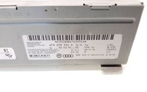 Audi A6 S6 C6 4F GPS-navigaation ohjainlaite/moduuli 4F0035541E