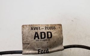 Ford Focus Rear ABS sensor wiring AV6T2C055