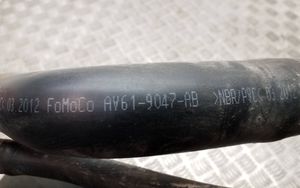 Ford Focus Fuel tank filler neck pipe AV619047AB