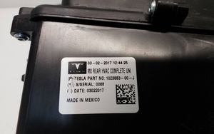 Tesla Model X Carcasa de montaje de la caja de climatización interior 102388300J