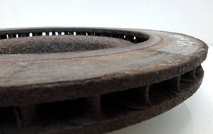 Tesla Model X Rear brake disc 
