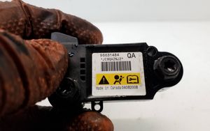 Opel Antara Sensor impacto/accidente para activar Airbag 96631484