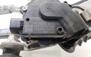 Toyota RAV 4 (XA30) Tringlerie et moteur d'essuie-glace avant 8511042150