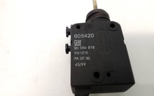 Opel Zafira A Fuel tank cap lock motor 90589918