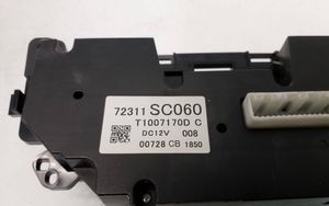 Subaru Forester SH Panel klimatyzacji 72311SC060