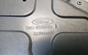 Ford Kuga I Meccanismo di sollevamento del finestrino posteriore senza motorino 7M51R045H22A