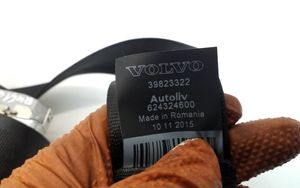 Volvo V60 Ceinture de sécurité arrière 39823322