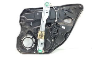 Volvo V60 Mechanizm podnoszenia szyby tylnej bez silnika 30784312