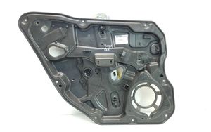 Volvo V60 Mechanizm podnoszenia szyby tylnej bez silnika 30784312