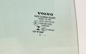 Volvo V60 Szyba drzwi tylnych 43R001025