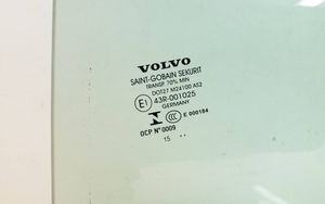 Volvo V60 Szyba drzwi tylnych 43R001025