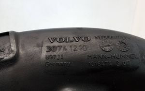 Volvo V50 Turbo air intake inlet pipe/hose 30741210