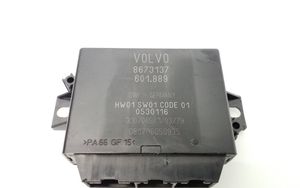 Volvo V50 Unité de commande, module PDC aide au stationnement 8673137