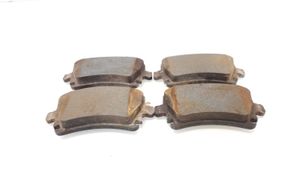 Audi A6 S6 C6 4F Brake pads (rear) 