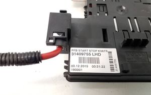 Volvo V60 Câble négatif masse batterie 31409755