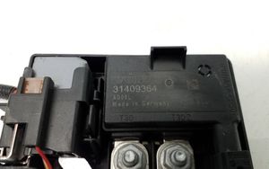 Volvo V60 Câble négatif masse batterie 31409755