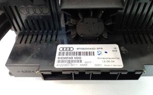 Audi A3 S3 8P Unité de contrôle climatique 8P0820043D