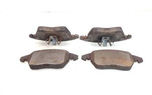 Audi A3 S3 8P Brake pads (front) 