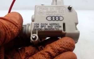 Audi A3 S3 8P Fuel tank cap lock motor 8P0862153A