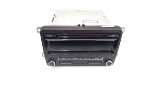 Volkswagen Caddy Unidad delantera de radio/CD/DVD/GPS 1K0035186AQ