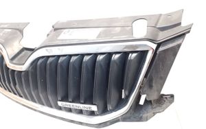 Skoda Octavia Mk3 (5E) Maskownica / Grill / Atrapa górna chłodnicy 5E0853653