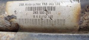 Volkswagen Caddy Rear beam 2K5500051