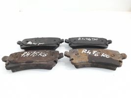 Volkswagen Transporter - Caravelle T5 Brake pads (rear) 