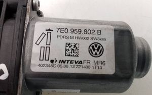 Volkswagen Transporter - Caravelle T5 Front door window regulator motor 7E0959802B