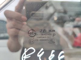 Hyundai i40 Rear side window/glass 43R000083