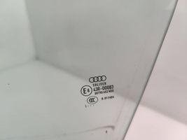 Audi A6 S6 C7 4G Front door window glass four-door 43R00083