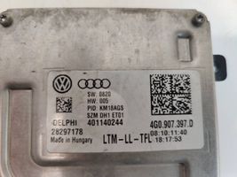 Audi A6 S6 C7 4G Unidad de control/módulo de los faros xenón 4G0907397D